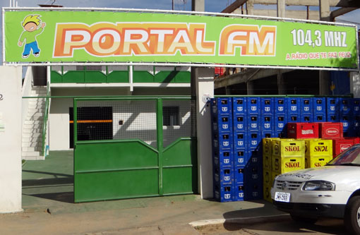 Livramento: Portal FM apresenta novidades aos ouvintes do interior baiano