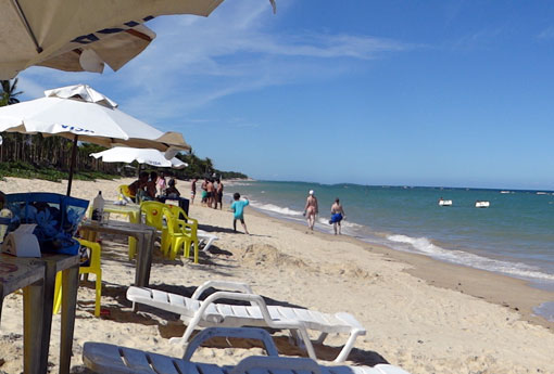 Bahia participa de evento para atrair turistas do sul