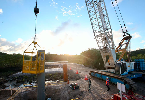 Autorizado início das obras do Porto Sul, em Ilhéus