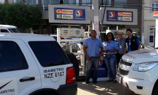 Brumado: Ibametro e ANP fazem operação de fiscalização em Postos de Combustíveis