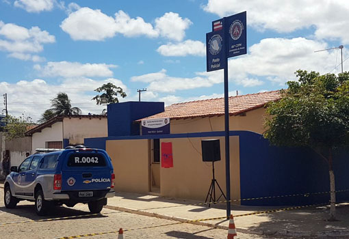 Livramento: inaugurado posto da Polícia Militar no distrito de Iguatemi