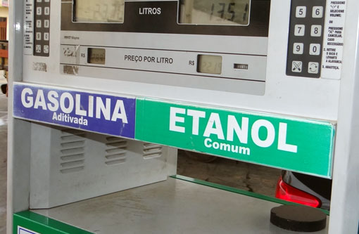 Percentual de etanol na gasolina sobe de 25% para 27% dia 16