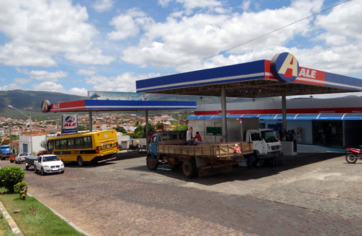 Brumado: Confira a promoção de gasolina no Posto Meira, R$ 3,37 o litro