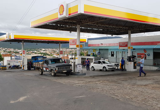 Brumado: Abasteça seu veículo no Posto Meira; agora com combustíveis Shell