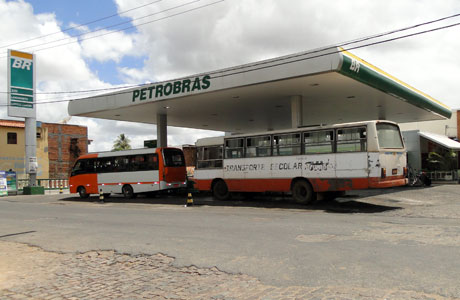 Brumado: Posto de combustíveis é alvo de assalto mais uma vez