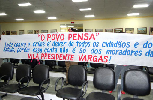 Brumado: PL de doação do terreno para construção do Presídio na Vila Presidente Vargas foi adiado; novo local será analisado
