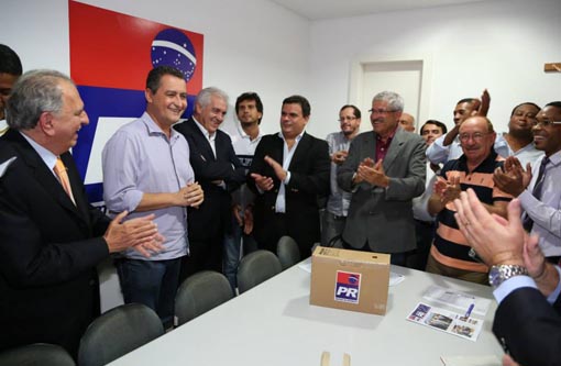 Eleições 2014: Convenção do PR oficializa apoio a Rui Costa