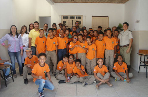 2ª CIPRv Brumado realiza trabalho social em Conquista