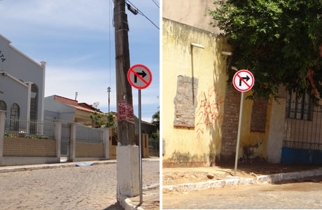 Brumado: Leitor observa falha em sinalização da Praça Anastácio