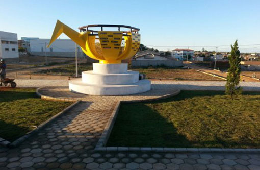 Aracatu: Praça Cândido Portinari homenageará famílias aracatuenses