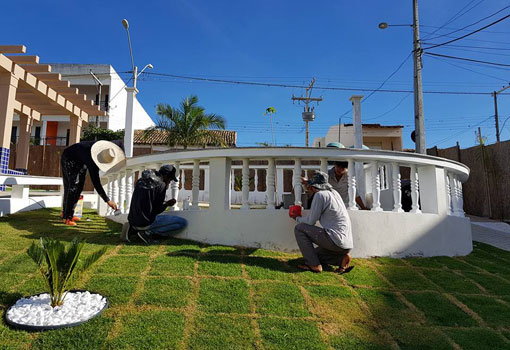 Aracatu: revitalização da Praça Maria Branca terá fontes e design moderno