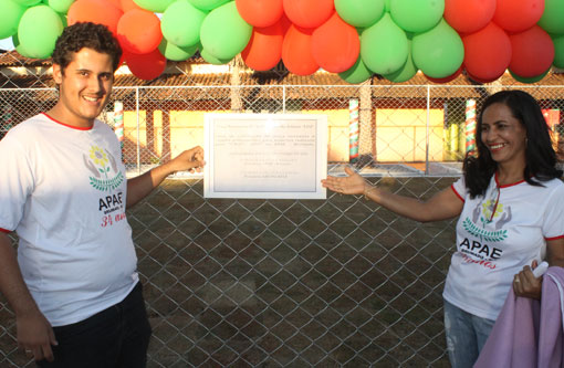 Brumado: Praça Recreativa Paulo Cézar 'Lim' foi inaugurada na APAE