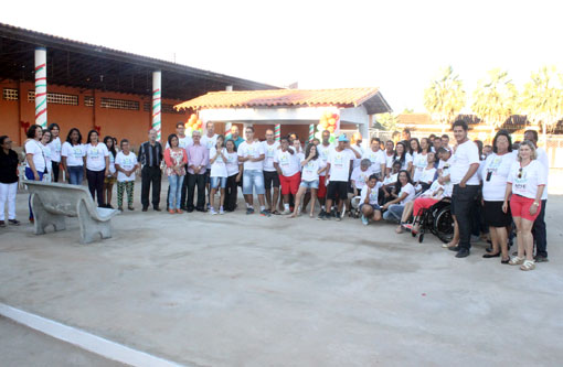 Brumado: Praça Recreativa Paulo Cézar 'Lim' foi inaugurada na APAE