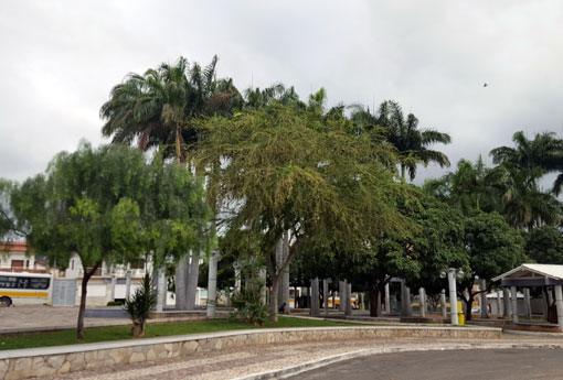 Segunda-feira deve ser de céu parcialmente nublado em Brumado
