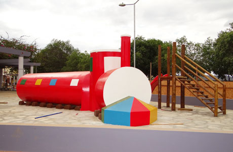 Brumado: Parquinho da Praça da Prefeitura será inaugurado sexta