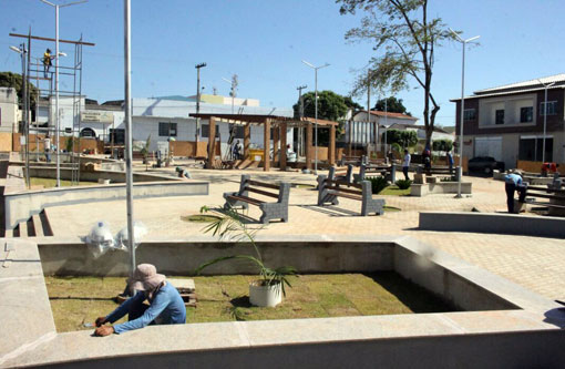 Brumado: Praça do Jurema será reinaugurada nesta sexta (10)