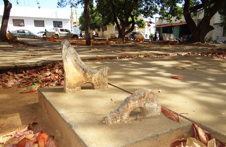 Brumado: Abandono da Praça do Jurema é destaque no VC Repórter do Terra