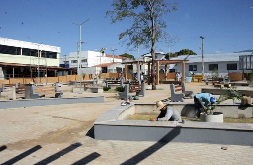 Obras solicitadas pelo vereador Weliton Lopes serão entregues à população nas festividades de aniversário de Brumado