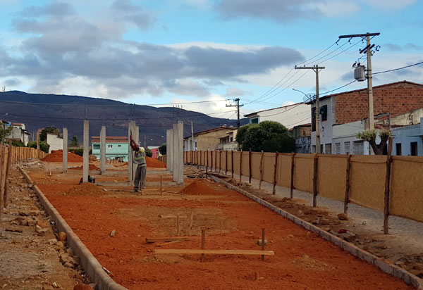 Brumado: obras na 'Praça do Rotary' estão em andamento