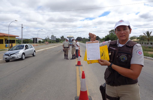 PRE participa do movimento 'Maio Amarelo'