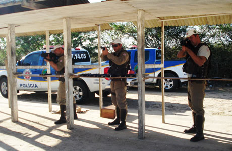 Sudoeste: Polícia Rodoviária Estadual recebe novo armamento