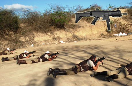 Sudoeste: Polícia Rodoviária Estadual recebe novo armamento