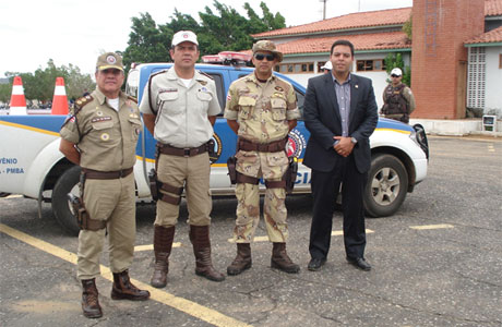 P.R.E PARTICIPA DA SEGURANÇA DA PRESIDENTE DILMA 