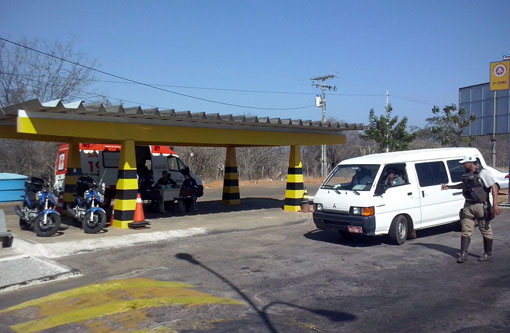 Brumado: Polícia Rodoviária Estadual realiza Blitz da Saúde