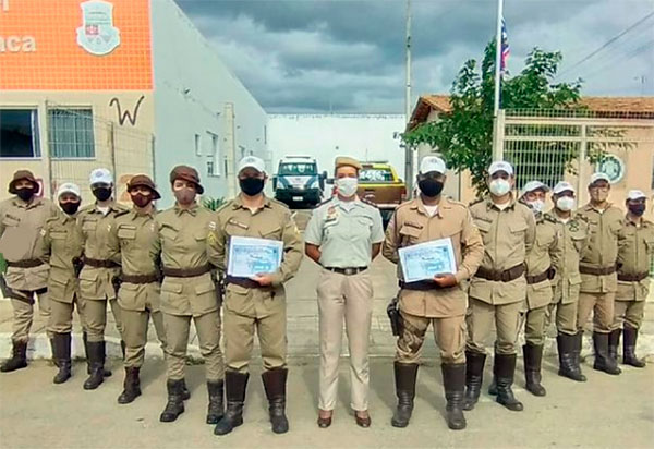 2ª CIPRv-Brumado realizou Instrução Teórico 'Prática de atualização do CTB e utilização de equipamentos '