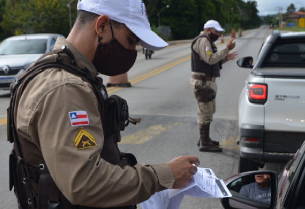 PRE faz balanço de registros de acidente no período do de carnaval