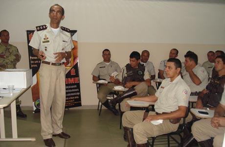 Sudoeste: Policiais Militares Rodoviários participam de palestra