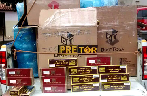 Caetité: Produtos contrabandeados são apreendidos pela PRE