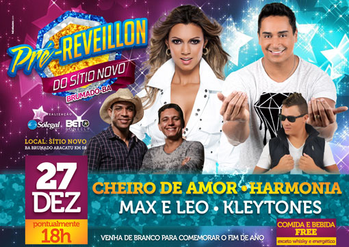  Brumado: Garanta o seu lugar no Pré-Reveillon do Sítio Nov