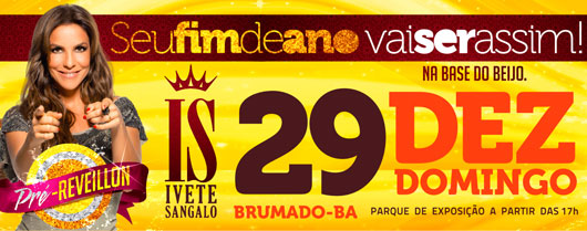 Pré-Réveillon com Ivete Sangalo: Solegal faz comunicados importantes