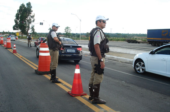 Sudoeste: Polícia Rodoviária Estadual mantém serviço normal nas rodovias