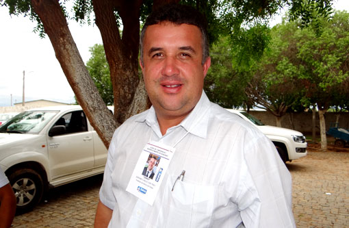 Prefeito de Barra da Estiva confirma apoio a Rui Costa e acredita em vitória no primeiro turno