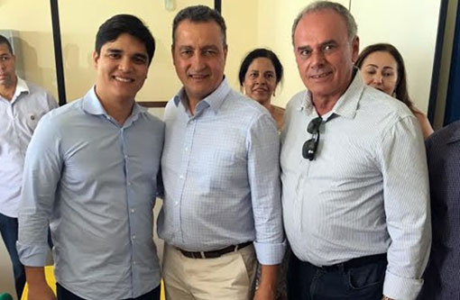 Prefeito Aguiberto ainda mais otimista após novo encontro com o governador Rui Costa
