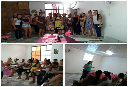 Brumado: palestra sobre saúde bucal é ministrada em encontro de gestantes na UBS Dr. Arlindo Magno Stanchi