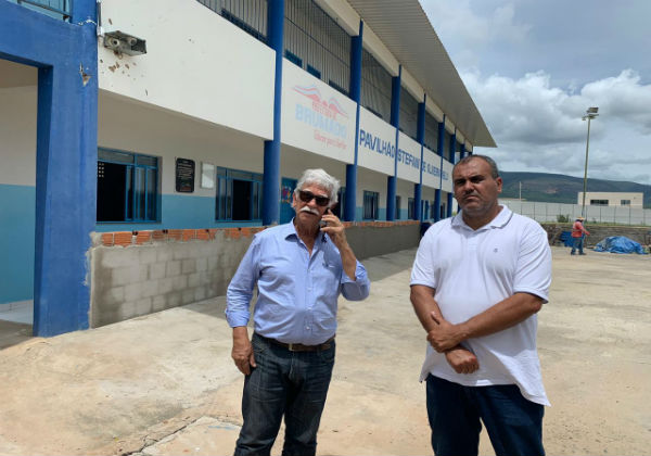 Brumado: Complexo do CAIC passa por revitalização para melhor atender a comunidade 