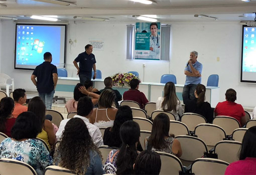 Em parceria com a ELOO UTI, a prefeitura de Brumado  promove curso gratuito para profissionais da rede pública e privada