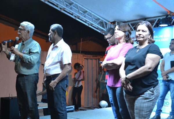 Prefeitura de Brumado inaugurou pavimentações em 12 ruas no bairro Malhada Branca