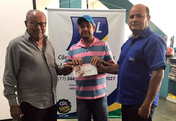 Brumado: sorteado no Liquida Bahia 2019 recebe R$ 2.000,00 em vale-compra