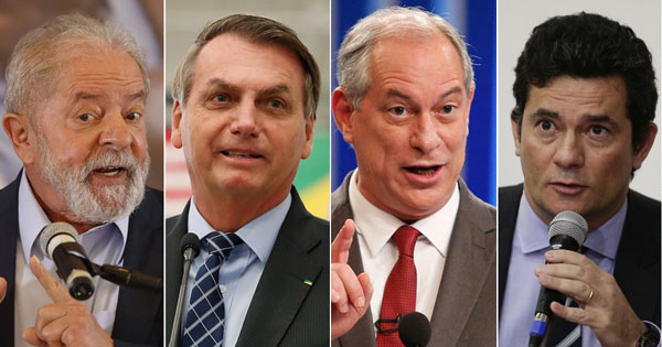 Pesquisa Genial/Quaest: Lula lidera com 45% das intenções de voto para presidente