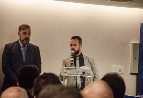 Ricardo Lima e Manfredo Lessa são reeleitos presidente e vice-presidente da FBF