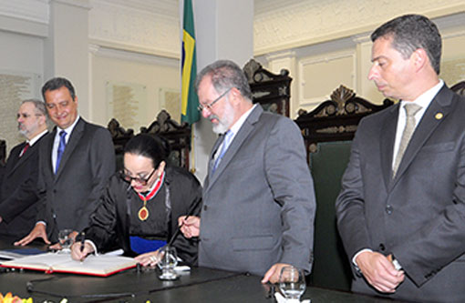 Bahia: Nova Presidente do Tribunal de Justiça assume trabalhos na gestão 2016/2018