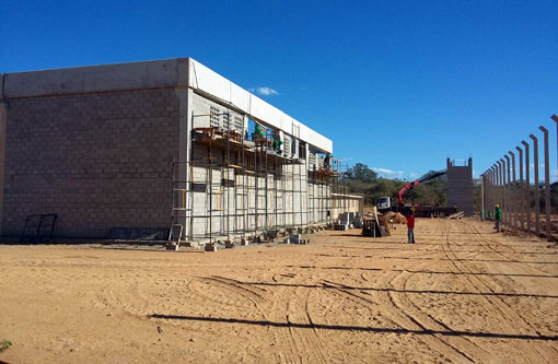 Obras do presídio de Brumado estão 52% concluídas