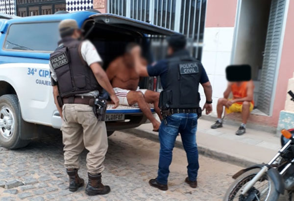 Acusado de homicídio na zona rural de Guajeru é preso