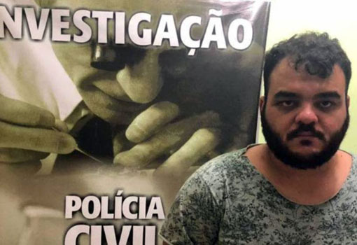 Homem com celular em nome de Michel Temer é preso acusado matar delegado Marco Torres 