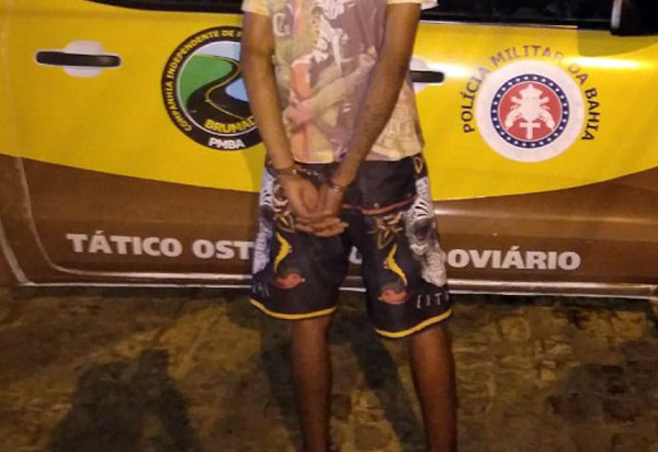 Brumado: jovem é detido pela PRE após furtar moto no Parque de Exposições