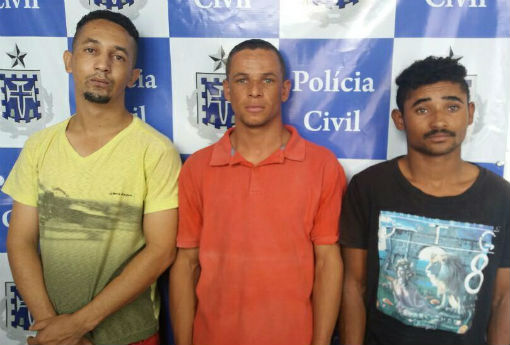 Barra da Estiva: Polícia Civil prende suspeitos de prática de homicídio